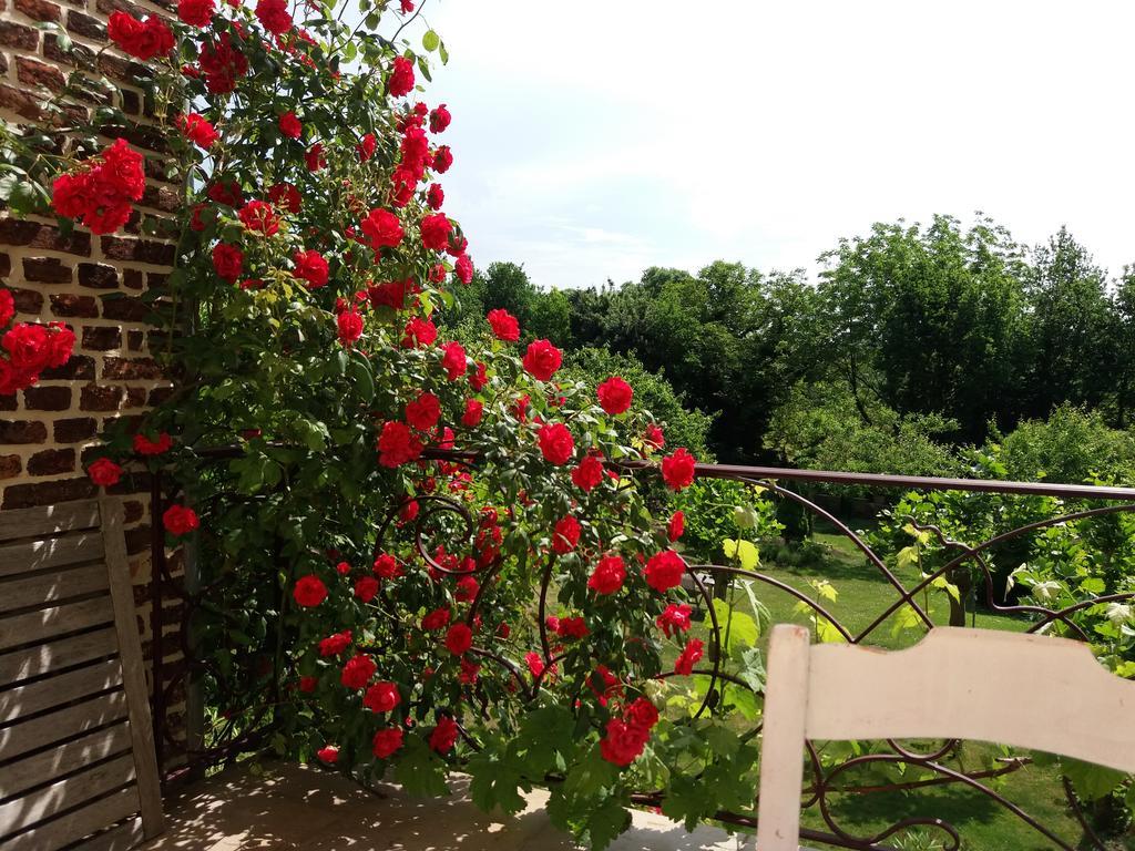 B&B De Kersentuin Borgloon Exterior foto